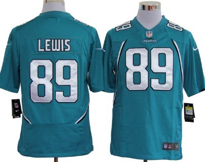 Green Game Jersey Jacksonville Jaguars 89 Marcedes Lewis